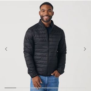 Brand new True classic puffer bomber jacket